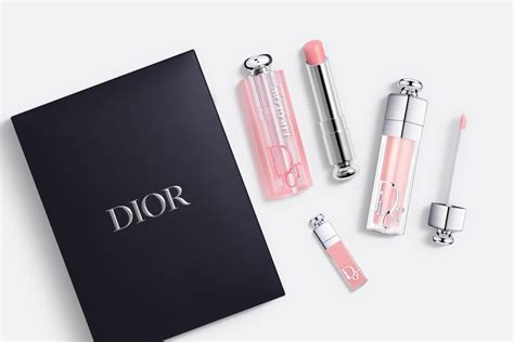 dior beauty discovery kit|dior lip balm sets.